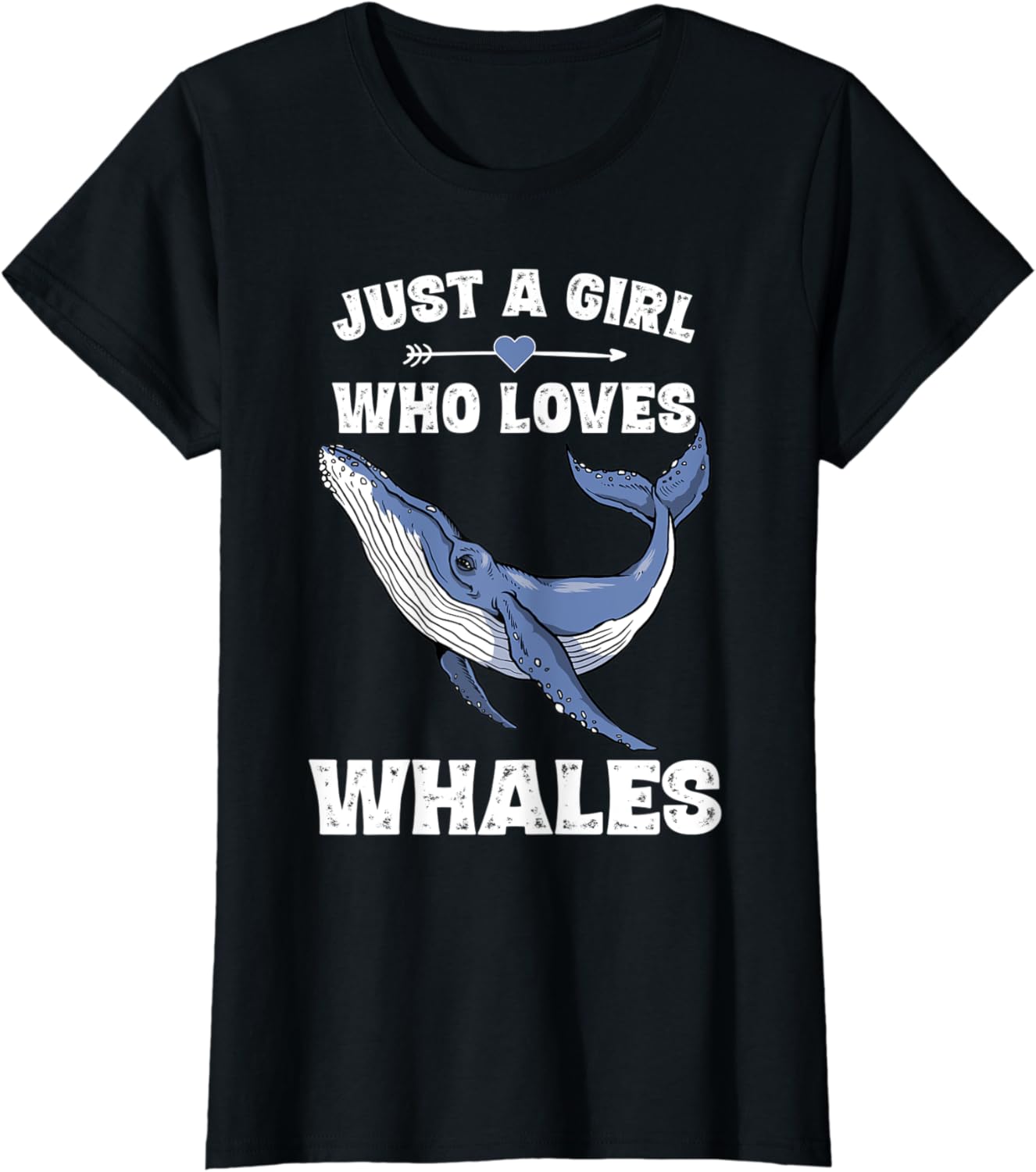 Funny Whale Shirt Gifts for Teen Girls Cute Whales Shirt T